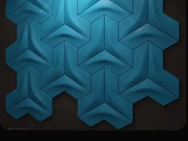 3D панели меркурий, Душанбе
