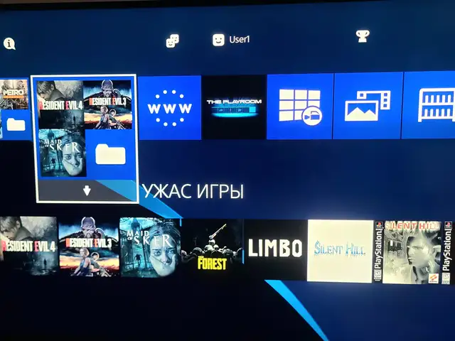 Игровая приставка Sony Playstation 4K PRO 9.00 GOLDHEN + 60 GAMES, Душанбе - 6