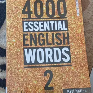 Книга 4000 Essential English words 2, Душанбе