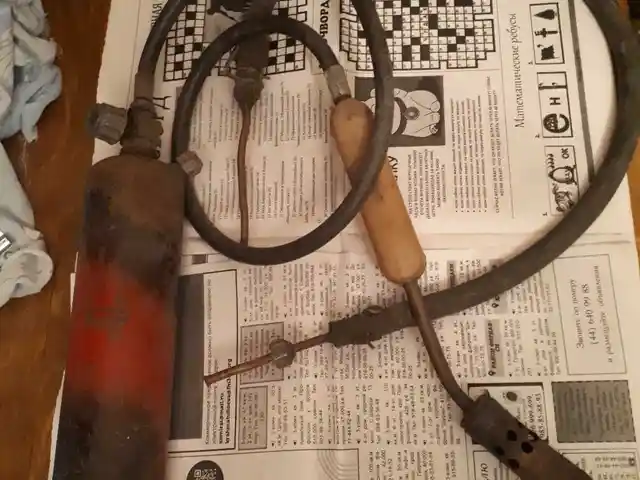 Газовая горелка союзная, Душанбе