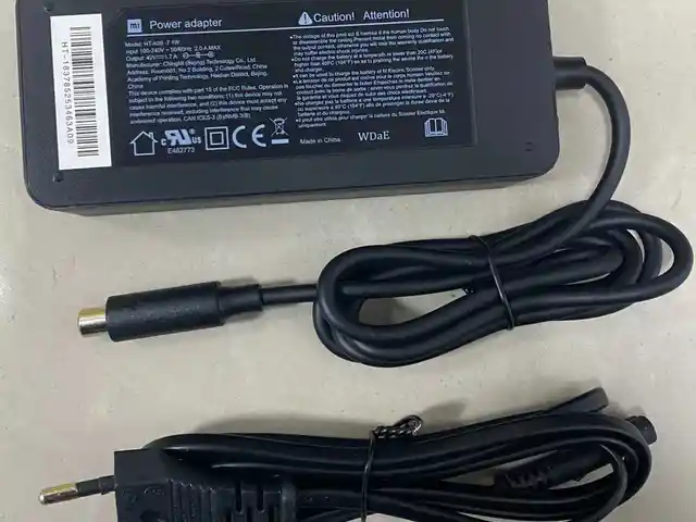 Зарядное устройство для скутера и самоката Xiaomi 42В 1.7A, Душанбе