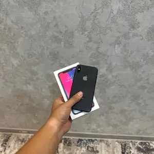 Apple iPhone X, 64 gb, Space Grey, Худжанд