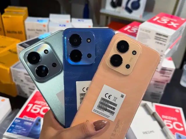 Xiaomi Redmi 15C 8+4/256Gb, Душанбе