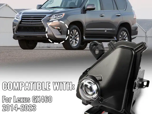 Галогены на Lexus GX460 2015-2021, Душанбе