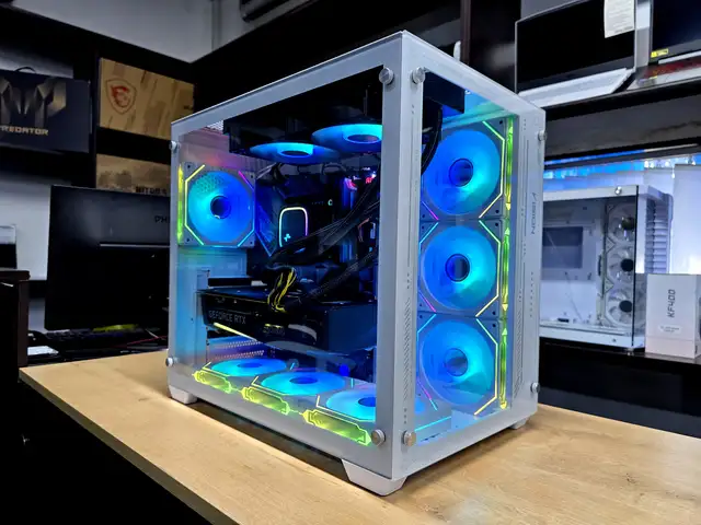 Игровой Персональный компьютер Core i7-12700KF / RTX 3060Ti Aorus / 32GB / 512GB, Душанбе