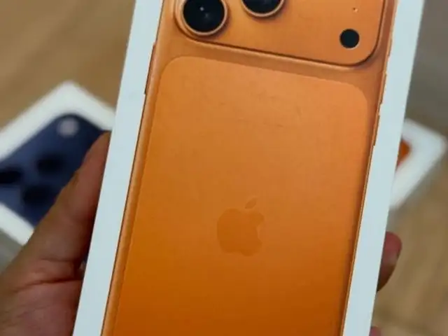 Apple iPhone 17 Pro Max, 1 tb, Cosmic Orange дубликат, Душанбе