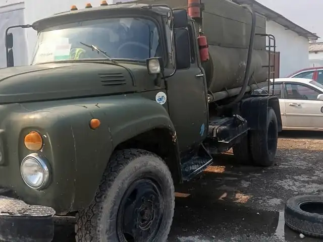 Автоцистерна ЗиЛ 117, 1971, Душанбе