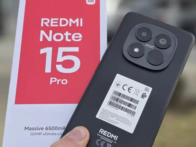 Xoaomi Redmi Note 15 Pro 8+4/256Gb 6500мач 2026, Душанбе