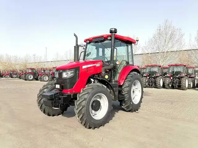 Трактор 904 YTO, Душанбе