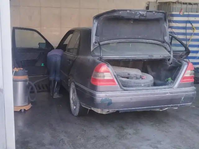 Mercedes-Benz C class