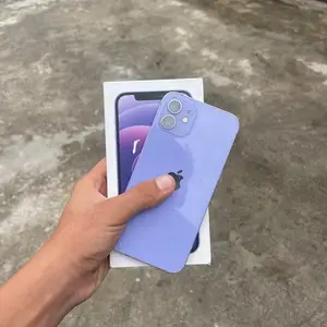 Apple iPhone 12, 128 gb, Purple, Душанбе