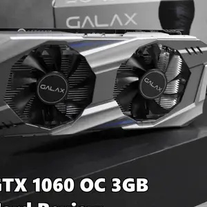 Видеокарта GTX 1060 3gb 192 bit, Душанбе