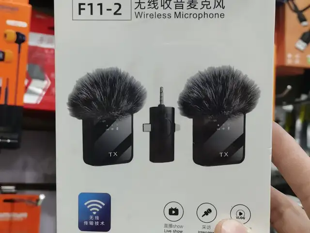 Микрофон для мобильного телефона 3in1 F11-2, Душанбе