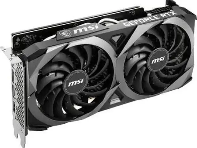 Игровая видеокарта MSI Ventus 2x RTX3070 GDDR6 8GB 256Bit, Душанбе