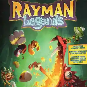 Игра Rayman legends для компьютера-пк-pc, Душанбе