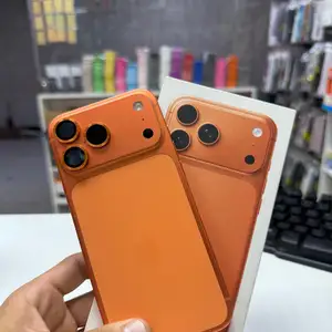 Apple iPhone 17 Pro Max, 256 gb, Cosmic Orange, Душанбе