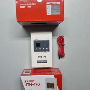 Электрический нагревательный пленочный термостат Minco Heat UTH-170 18A Белый, Худжанд