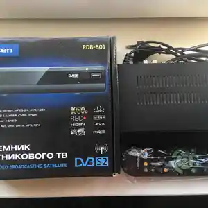 Ресивер спутниковый Rolsen RDB-801, Душанбе