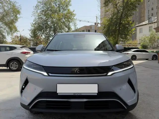 BYD Yuan Up