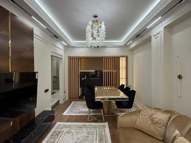 2-комн. квартира, 13 этаж, 80м², Шохмансур Бустон Сити, Душанбе