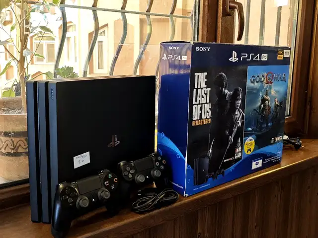 Игровая приставка Sony playstation 4 pro 1Tb 4k 2Tb, Душанбе
