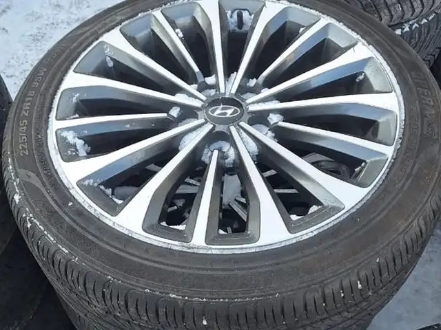 Диски и шины R18 от Hyundai, Худжанд