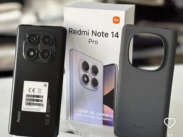 Xiaomi Redmi Note 14 pro 512/12Gb 2025, Хуҷанд