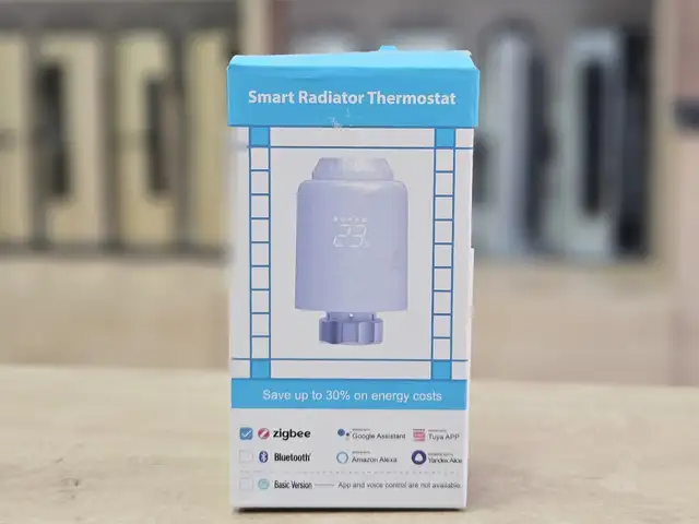Умный термостатический клапан ZigBee, Душанбе