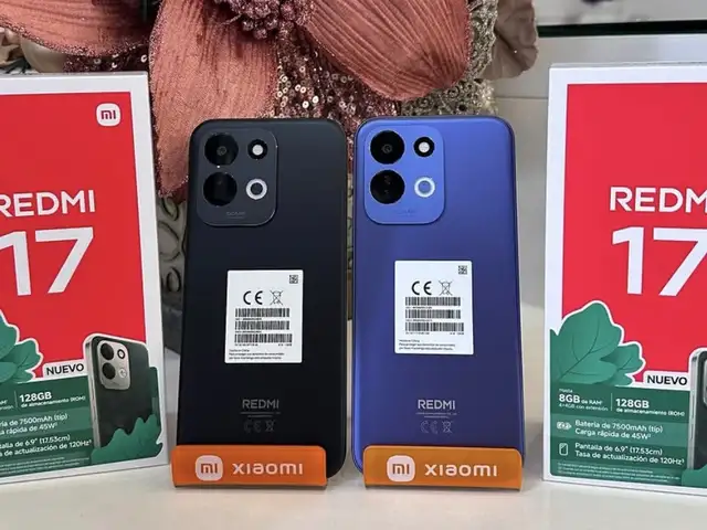 Xiaomi Redmi 17 8+4/256Gb 7500мач, Душанбе
