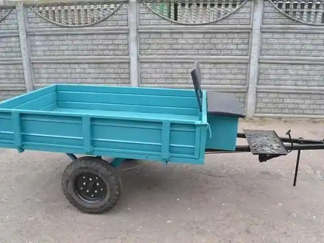 Прицеп Тележка для Мотоблока, Душанбе