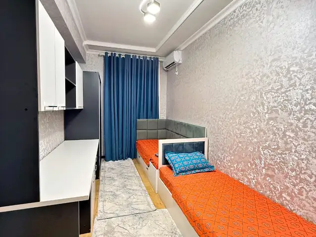 3-комн. квартира, 1 этаж, 81 м², 19 мкр, Хуҷанд - 15