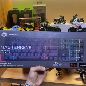 Игровая Клавиатура CoolerMaster Masterkeys Pro L, Душанбе