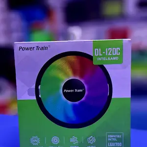 Кулер RGB Power Train DL-120C, Худжанд
