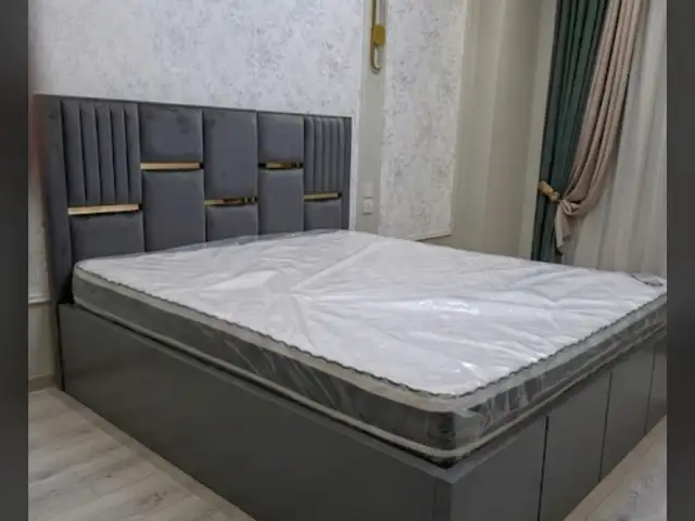 Кровать с медицинским матрасом, Душанбе