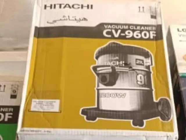 Пылесос Hitachi Vakum cleaner CV-960F 21L, Душанбе