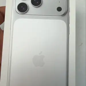 Apple iPhone 17 Pro Max, 256 gb, Silver, Душанбе
