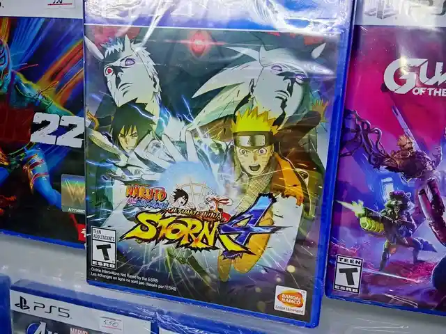 Игра Naruto Storm 4 для PlayStation 4 PlayStation 5, Душанбе