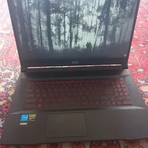 Ноутбук MSI Katana GF76 12UC 17.3 RTX 3050, Хуҷанд