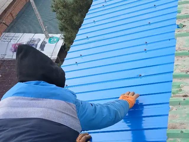Ремонт крыши, Худжанд