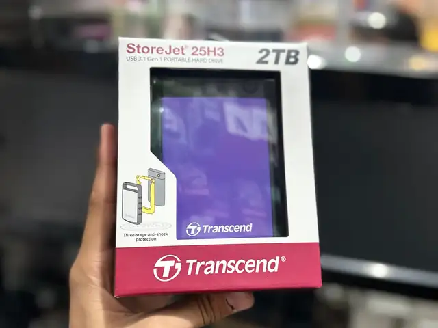 Жесткий диск Transcend 2TB, Хуҷанд