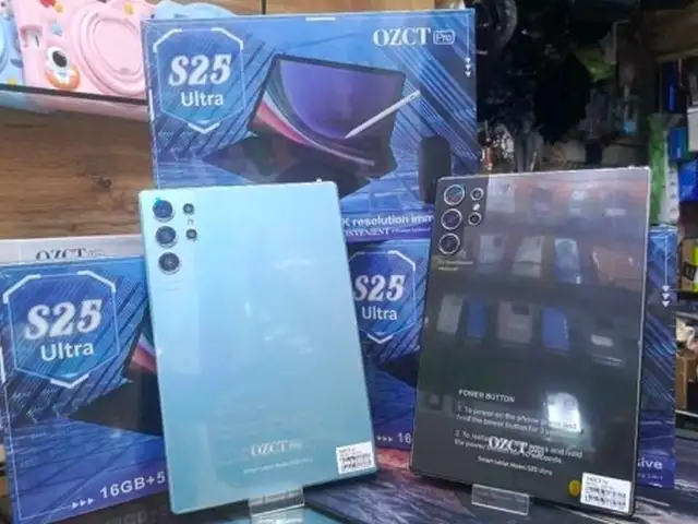 Планшет OZCT S25 Ultra 2sim 16/512gb 8000 battery, Душанбе