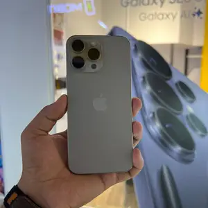 Apple iPhone 16 Pro Max, 256 gb, Natural Titanium, Душанбе