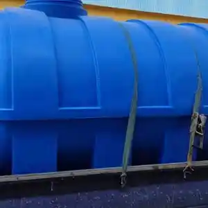 Бочка пластмассовая водовозная, двухслойная 3000т/л, Душанбе