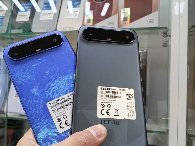 Теcno camon slim 16/256Gb new model 2026 blue, Душанбе