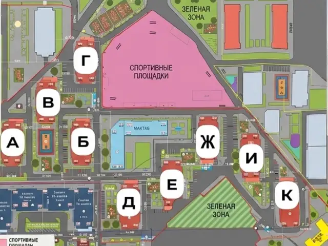1-комн. квартира, 13 этаж, 48 м², Славянский университет, Душанбе - 6