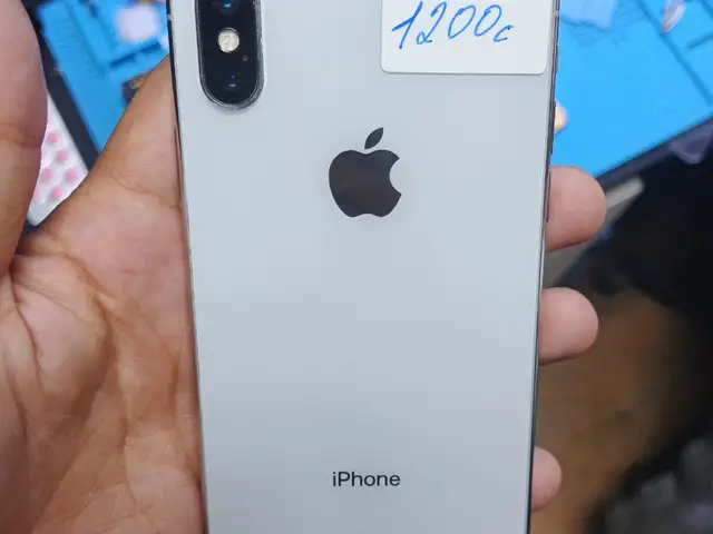 Apple iPhone X, 256 gb, Silver, Душанбе