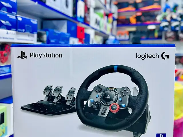 Игровой руль Logitech g29 PS3, PS4, PS5, PC, Душанбе