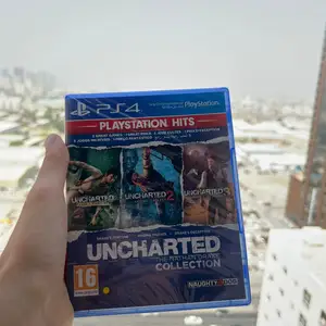Игра Uncharted Collection Ps4, Душанбе