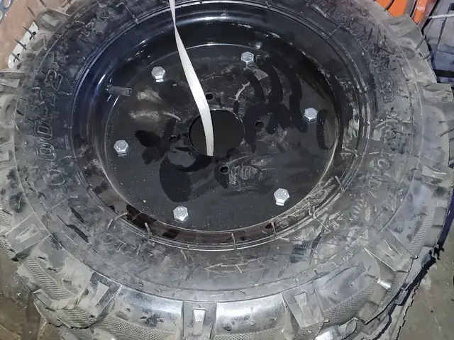 Колесо от мотоблока, Душанбе