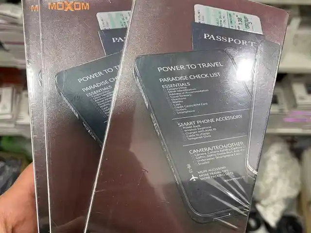 Power Bank Moxom MX-PB13 10000 mAh Чёрный, Душанбе